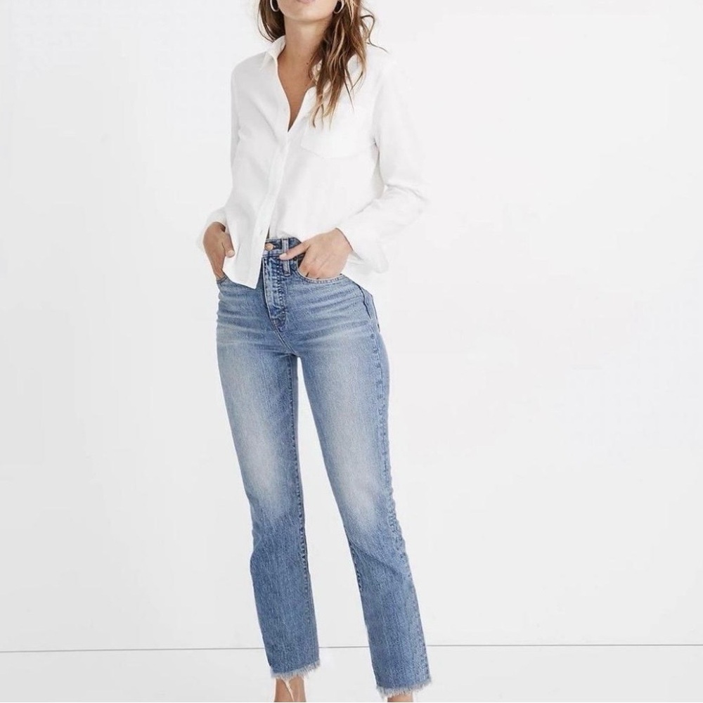 NWT [Size: 25] Madewell The Perfect Vintage Jean